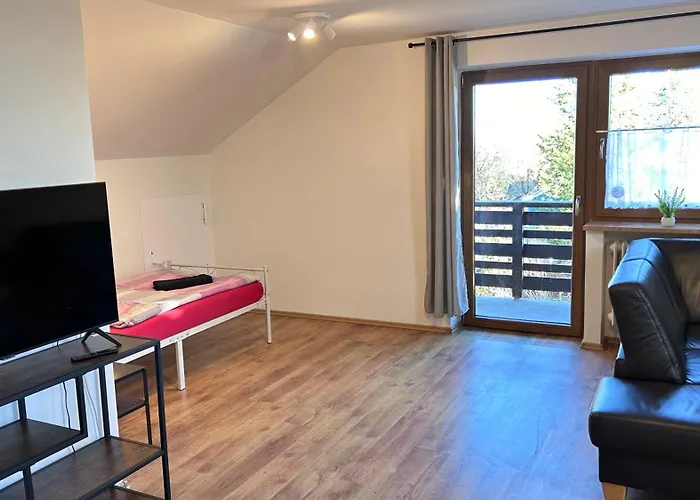 Apartment Monteurwohnung Aksana *