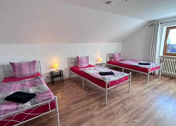 Apartman Monteurwohnung Aksana Windach